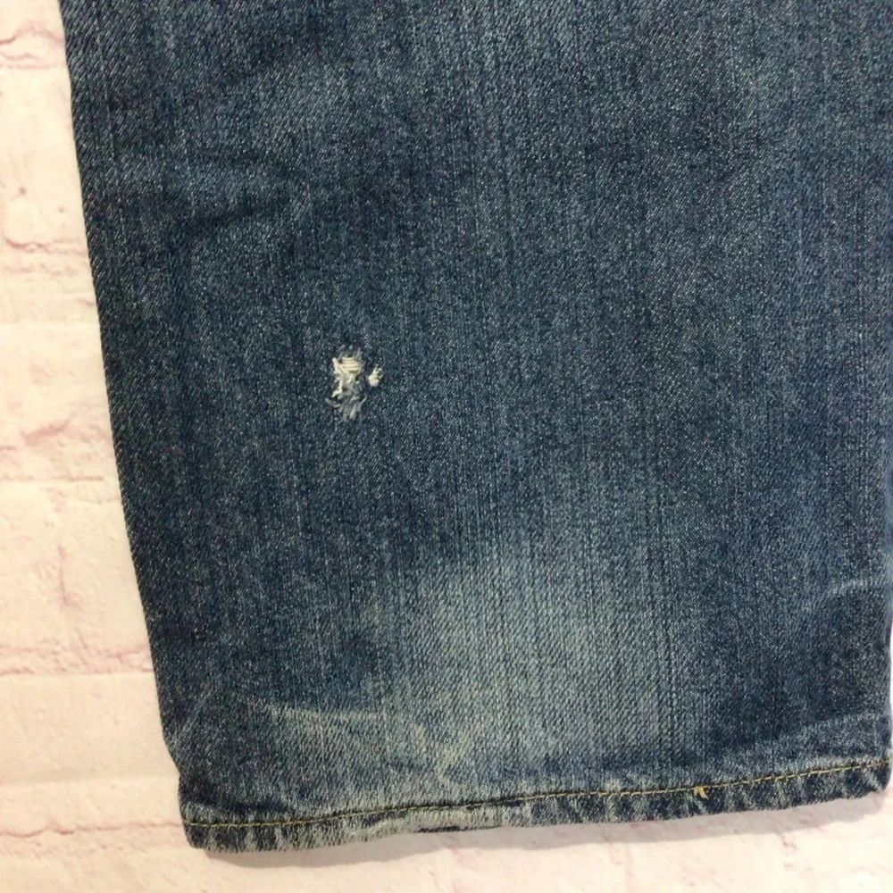 Old Navy Straight Leg Denim Blue Jeans - Size 16